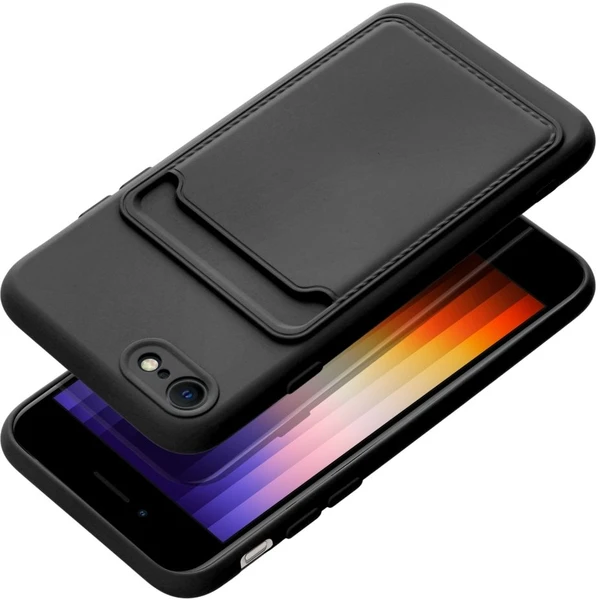 Smarty Card kryt iPhone 7 / 8 / SE 20/22 černý - Pouzdra - Obrázek VWF4G00101