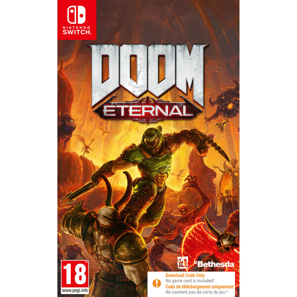 Levně DOOM Eternal (Code in Box) (Switch)