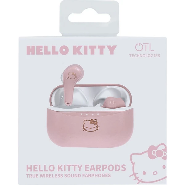 OTL bezdrátová sluchátka TWS s motivem Hello kitty - Sluchátka - Obrázek VXHB300401