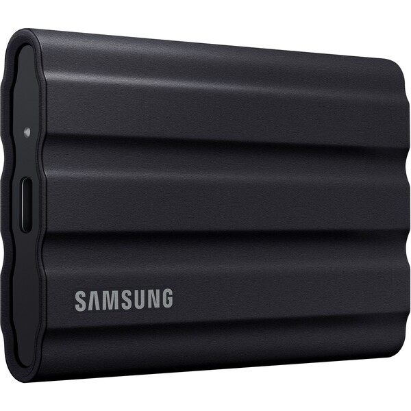 Levně Samsung Externí T7 Shield SSD disk 1TB černý