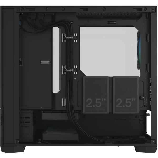 Fractal Design Pop Mini Air RGB černá - Počítačové skříně - Obrázek VZDVF00101