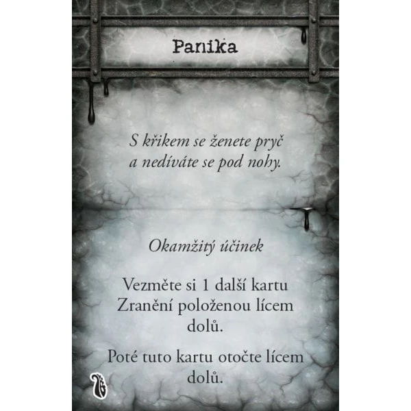 Panství hrůzy - Deskové hry - Obrázek W02H000L01