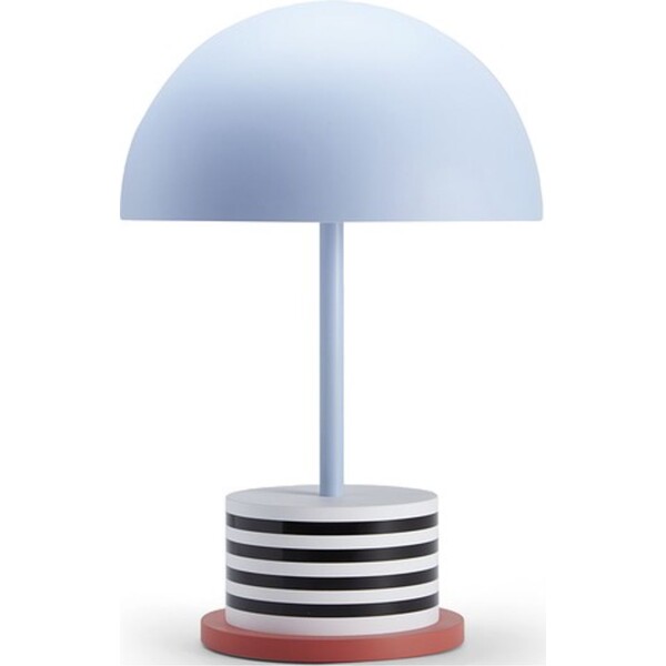 Levně Printworks Portable Lamp Riviera stolní lampa Checkers