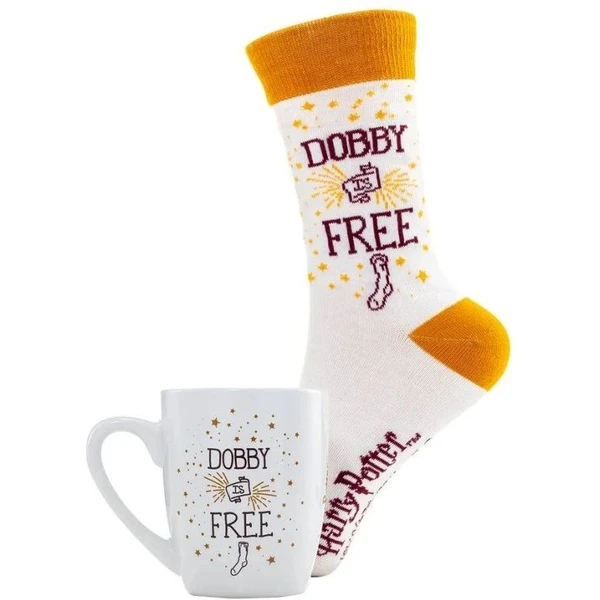 Dárkový set dámský Harry Potter - Dobby (hrnek a ponožky) - Dárkové sety - Obrázek W04E000J01