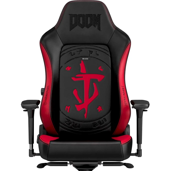 noblechairs HERO Doom Edition herní křeslo černočervené - Počítačové židle - Obrázek W08A000P01