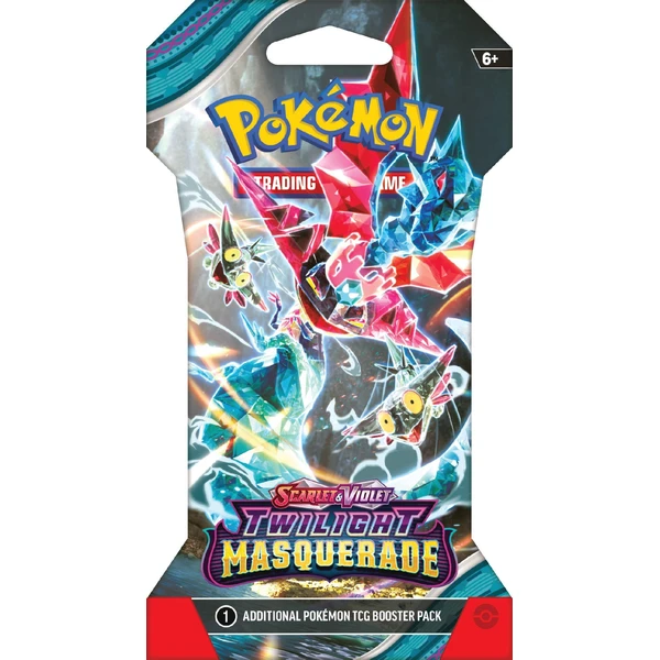 Pokémon TCG: SV06 Twilight Masquerade - 1 Blister Booster - Pokémon karty - Obrázek W08E000L01