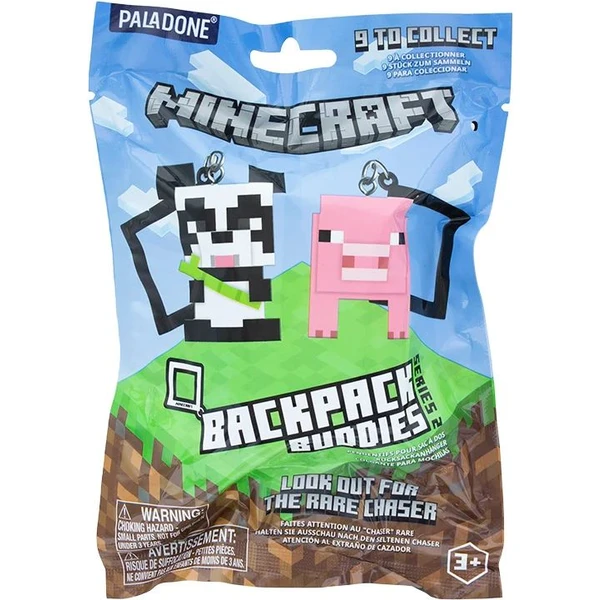 Mystery figurka Minecraft Backpack Buddies V2 JRC.cz