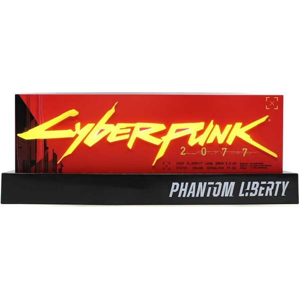 Levně Světlo LED Cyberpunk Phantom Liberty USB