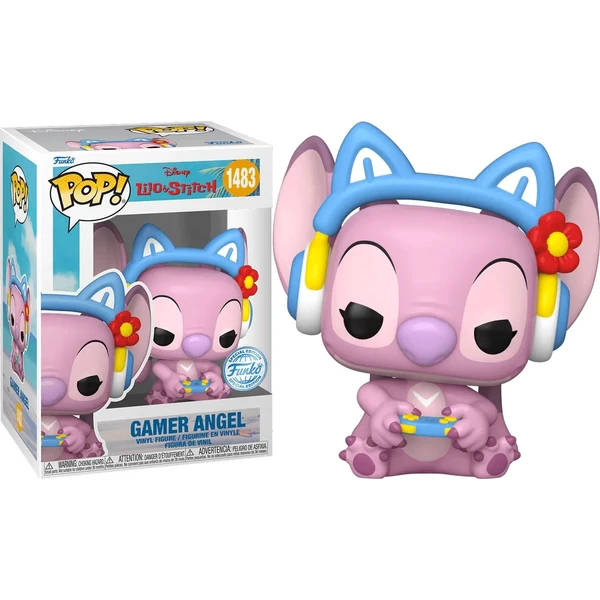 Funko POP! #1483 Disney: Lilo & Stitch - Gamer Angel (Special) - Funko POP! - Hlavní obrázek
