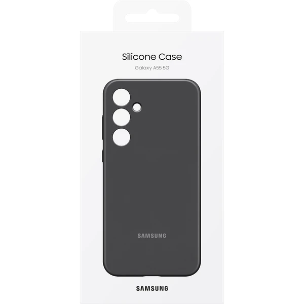 Samsung Silicone Case Galaxy A55 světle modrý - Pouzdra - Obrázek W0Q2000O01