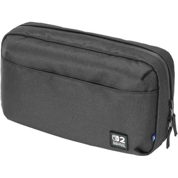 Brašna HORI Reversible Travel Pouch pro Nintendo Switch 2, černá - Brašny - Hlavní obrázek