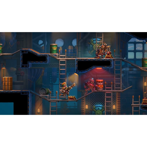SteamWorld Heist II (PS5) - Hry pro PS5 - Obrázek W0SD000O01