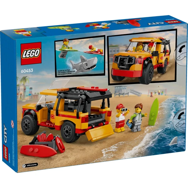 LEGO City 60453 Záchranné auto pro plavčíka - LEGO - Obrázek W0SE000J01