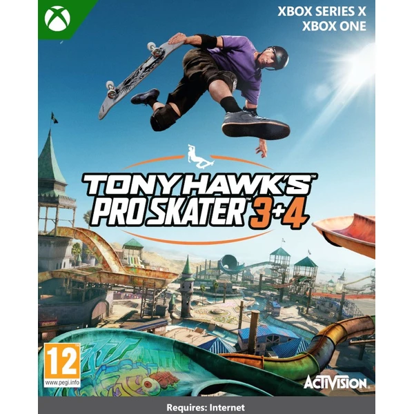 Tony Hawk’s Pro Skater 3 + 4 (XONE/XSX) - Hry pro Xbox Series - Hlavní obrázek