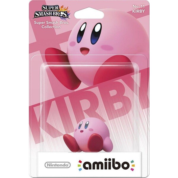 Levně Figurka amiibo Smash Kirby 11