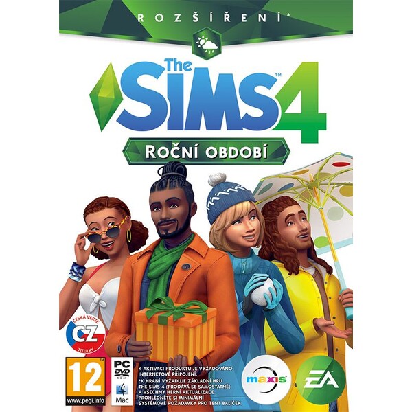 Levně The Sims 4 Roční období (PC)