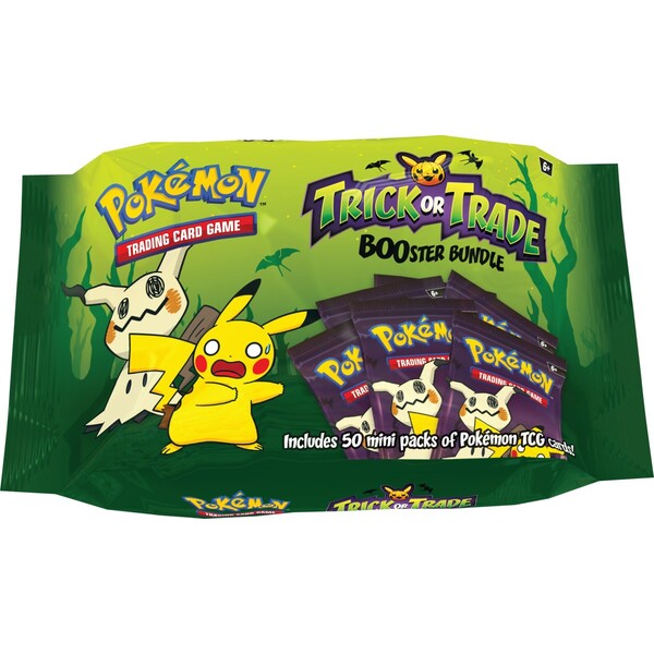 Levně Pokémon TCG: Trick or Trade Booster Pack 2023