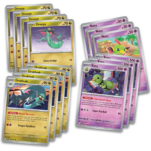 Pokémon TCG: Dragapult ex League Battle Deck - Pokémon karty - Obrázek W17F000J01