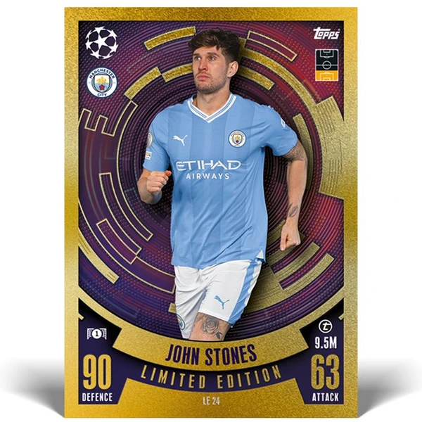 Fotbalové karty Topps UEFA UCL MATCH ATTAX 23/24 - Mega Multipack - Fotbalové karty - Obrázek W196000701