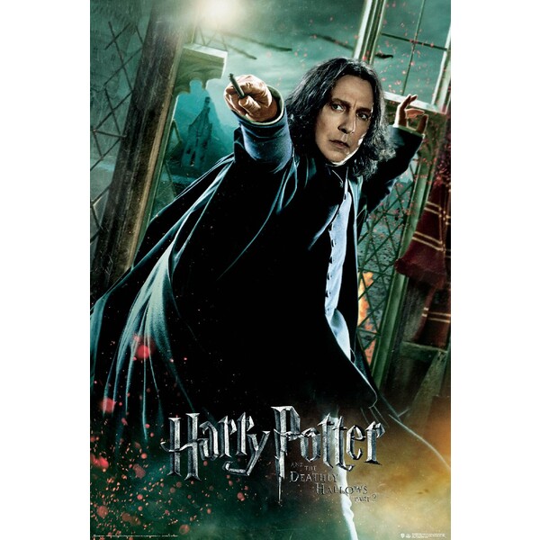 Levně Plakát Harry Potter - Deathly Hallows - Snape (54)