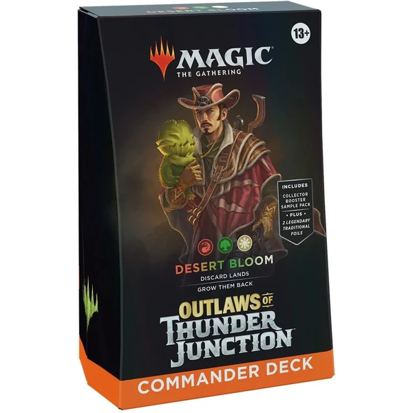 Magic: The Gathering - Outlaws of Thunder Junction Commander Deck - MTG karty - Obrázek W1U4000N01