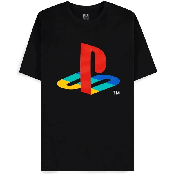 Tričko PlayStation - Logo černé 2XL - Trička - Hlavní obrázek