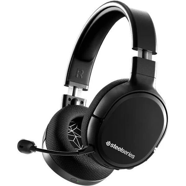 SteelSeries Arctis 1 bezdrátová herní sluchátka černá - Sluchátka - Hlavní obrázek