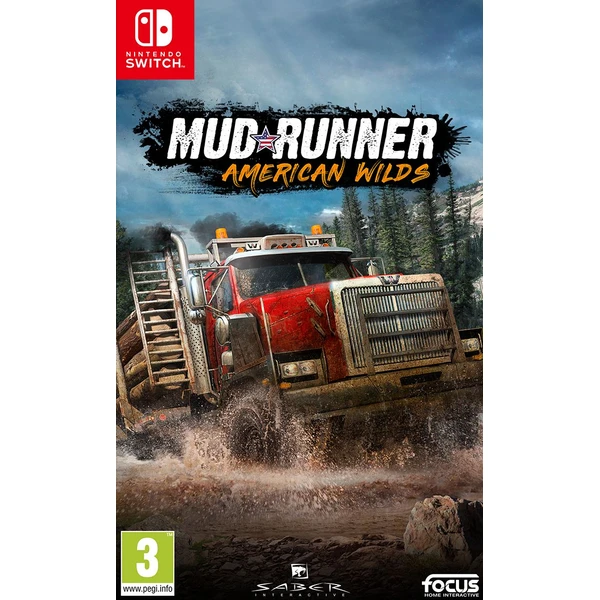 Mudrunner American Wilds Edition (Switch) - Hry pro Nintendo Switch - Hlavní obrázek