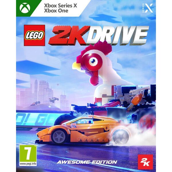 Levně LEGO 2K Drive Awesome Edition (Xbox One/Xbox Series)