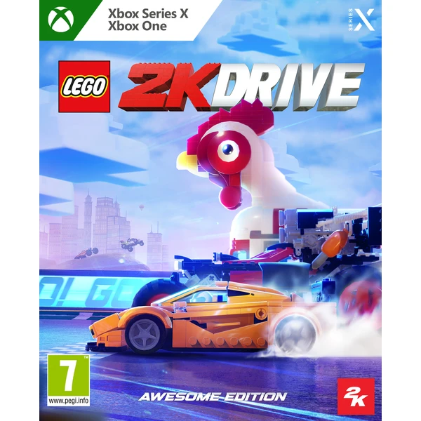LEGO 2K Drive Awesome Edition (Xbox One/Xbox Series) - Hry pro Xbox Series - Hlavní obrázek
