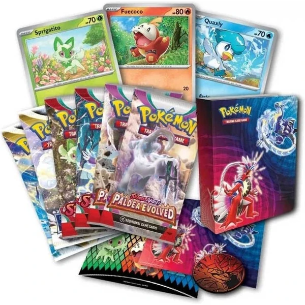 Pokémon TCG: Back to School - Collectors Chest - Pokémon karty - Obrázek W2A7000601