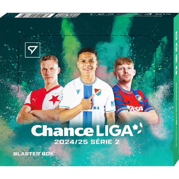 Fotbalové karty SportZoo Chance Liga 2024/2025 2. série Blaster box - Fotbalové karty - Hlavní obrázek