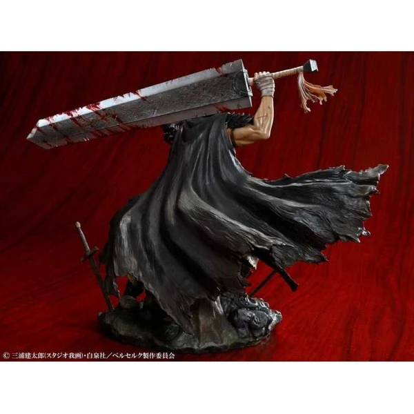 Soška Medicos Entertainment Berserk - Guts Black Swordsman 26 cm - Sochy a sošky - Obrázek W2KD000P01