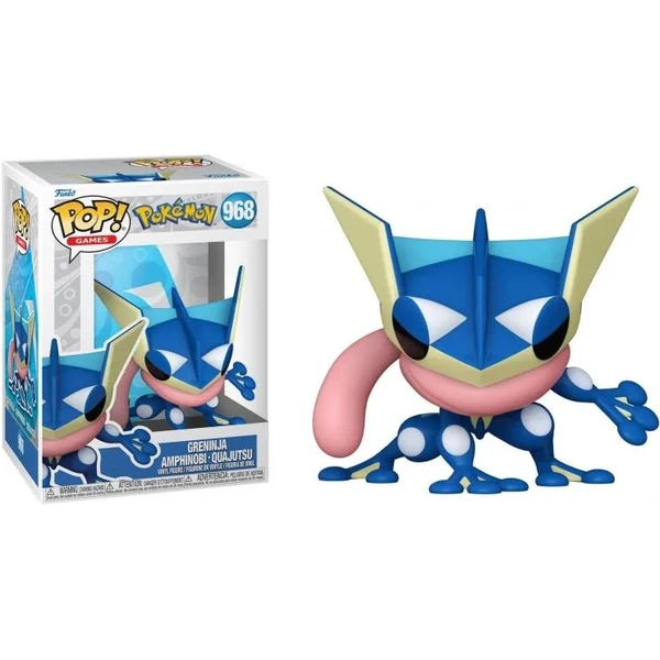 Funko POP! #968 Games: Pokémon - Greninja - Funko POP! - Hlavní obrázek