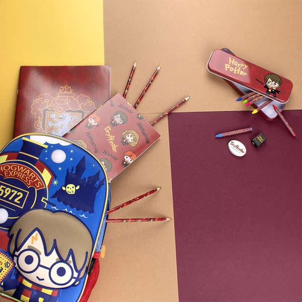 Školní set Harry Potter: Gryffindor - set 7 produktů - Vychytávky - Obrázek W2RF300401
