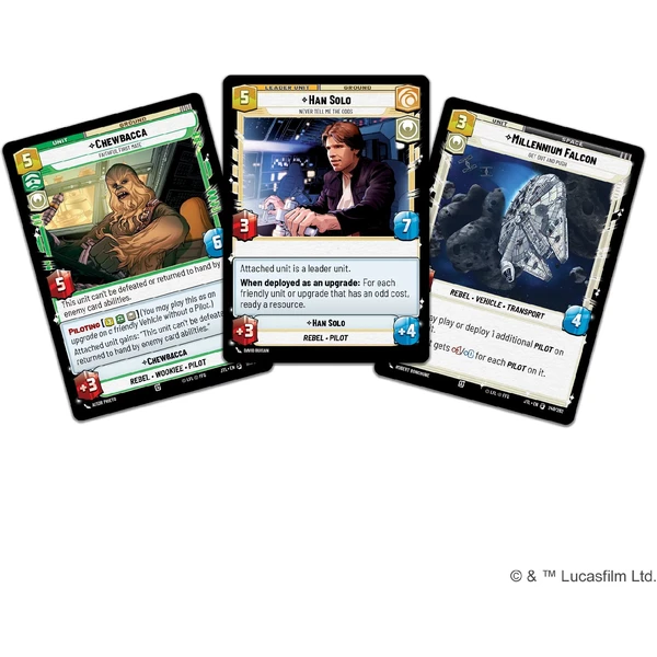 Star Wars: Unlimited - Jump to Lightspeed Spotlight Deck - Star Wars TCG - Obrázek W2SE000L01