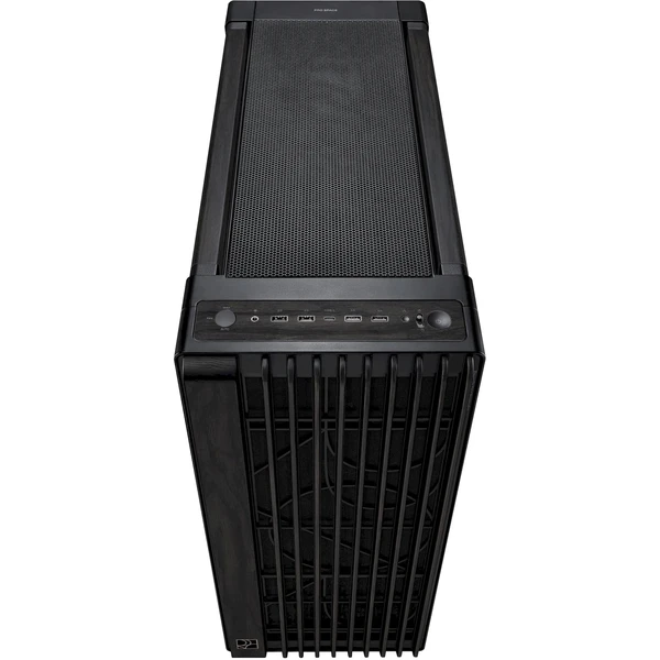 ASUS PROART PA602 Wood TG černá - Počítačové skříně - Obrázek W2VD000L01