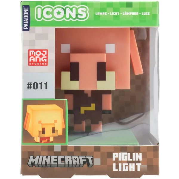 Icon Light Minecraft - Piglin - Lampičky - Obrázek W2XF000P01