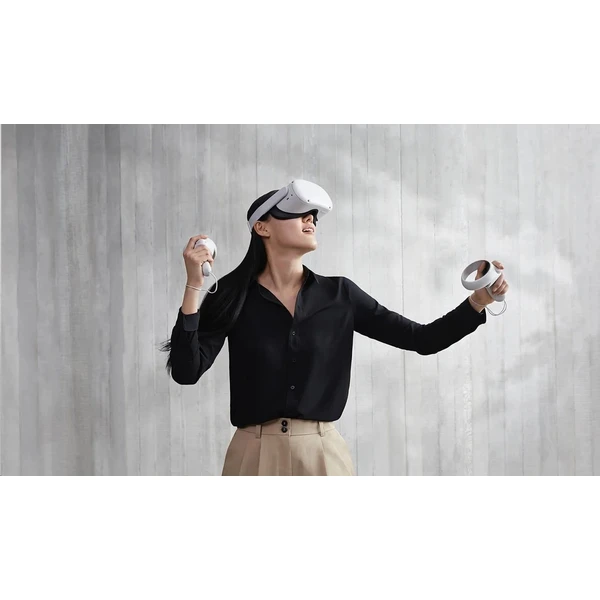 Meta Oculus Quest 2 256 GB + Resident Evil 4 VR - VR Brýle - Obrázek W2ZJ300401