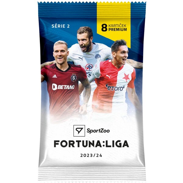 Levně Fotbalové karty SportZoo Premium Balíček FORTUNA:liga 2023/24 - 2. série