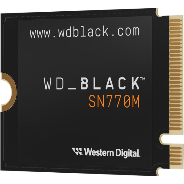 Levně WD BLACK SSD NVMe 500GB PCIe SN 770 M.2 2230-S3-M