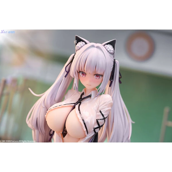 Ecchi soška SIKI ANIM 1/7 Original Character - Alvina-Chan (Wet Version) 26 cm - Hentai sošky a sochy 18+ - Obrázek W3DE000K01
