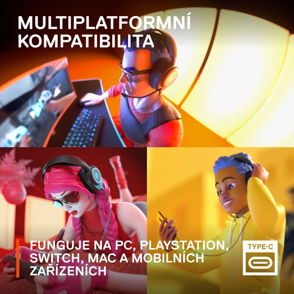 SteelSeries Arctis Nova 3 černá - Sluchátka - Obrázek W3FJ300401
