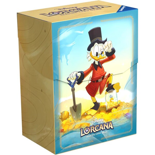 Levně Disney Lorcana: Into the Inklands - Deck Box Scrooge