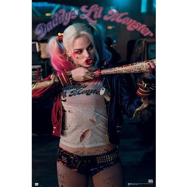Levně Plakát Suicide Squad - Harley Quinn (120)