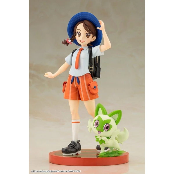 Soška ARTFXJ 1/8 Pokémon - Juliana & Sprigatito 20 cm - Sochy a sošky - Obrázek W3IA000P01