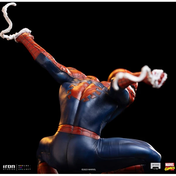 Soška Iron Studios Art Scale 1/10 Deluxe Spider-man vs Villains - Spider-Man 37 cm - Sochy a sošky - Obrázek W3M7000J01