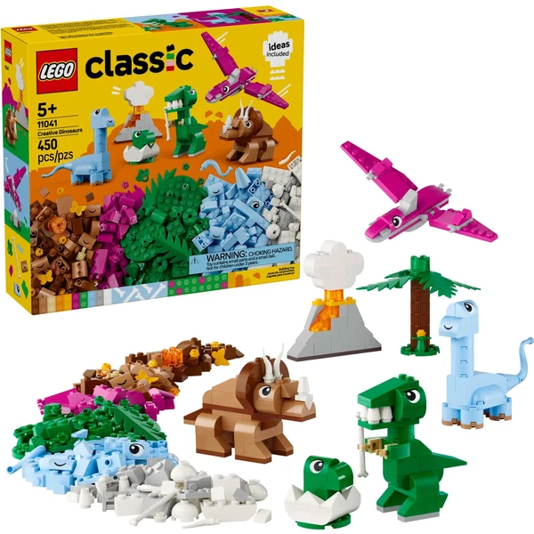 LEGO Classic 11041 Kreativní dinosauři - LEGO - Hlavní obrázek