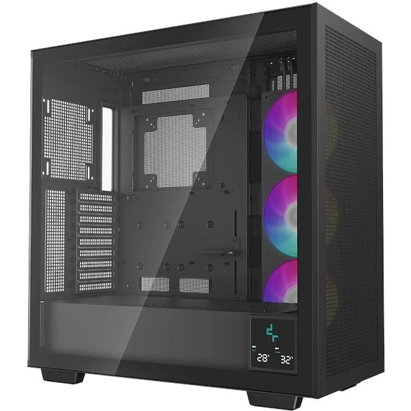 DEEPCOOL MORPHEUS černá - Počítačové skříně - Obrázek W3V8000K01