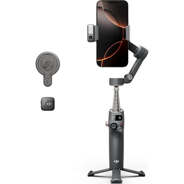 DJI Osmo Mobile 8 Advanced Tracking Combo - Stabilizátory - Obrázek W3XK000K01